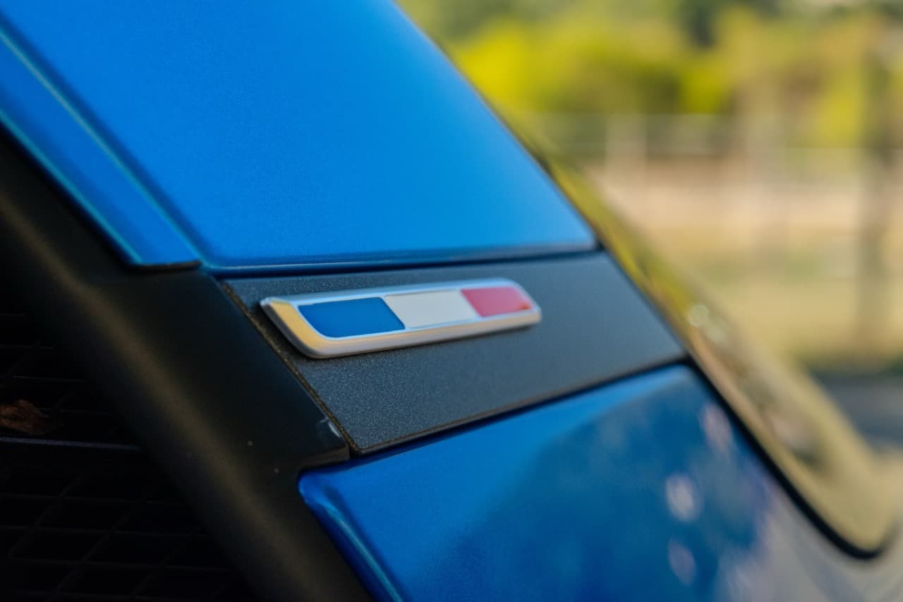 Photo · Alpine A110