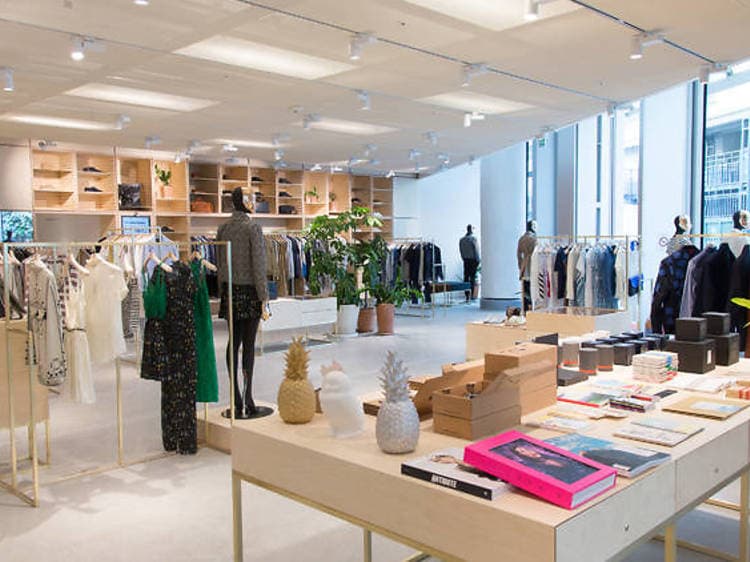 Magasin de mode - Vente sur place