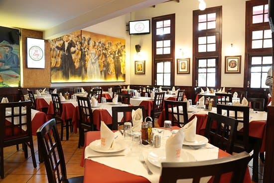 Restaurant/Glacier - Service à table